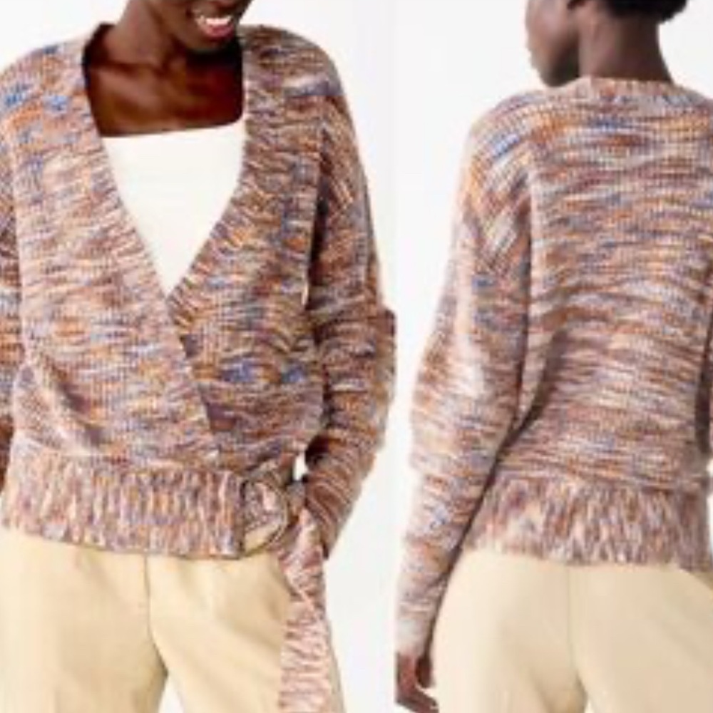 Cozy Knit Cardigan in Earth Tones